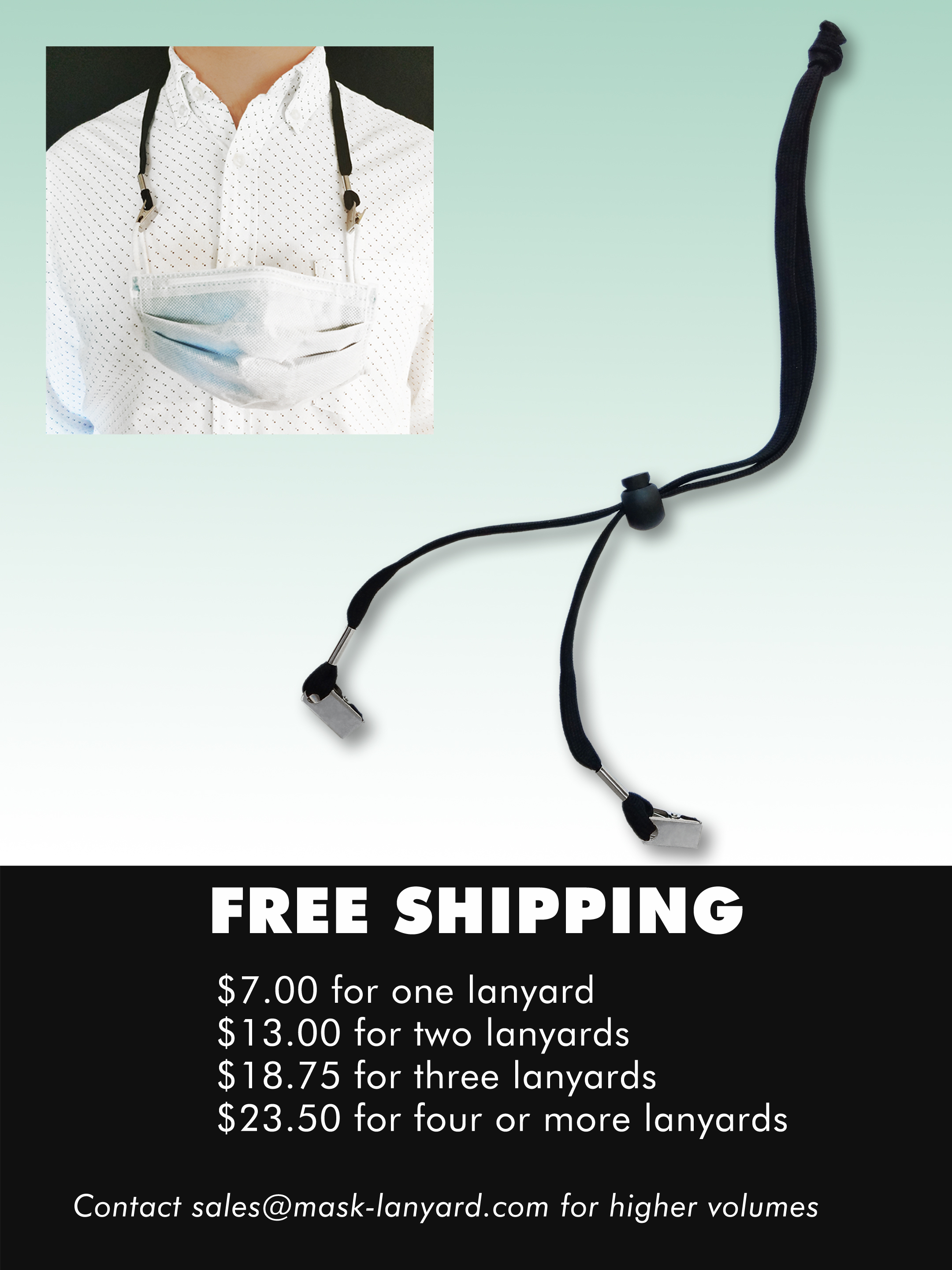 Mask Lanyard